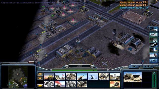 Пере-прохождение поединков General ZH Серия 6: Авиация против Лазеров смотреть онлайн