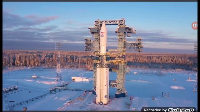 Разбор ракеты Ангара А5 смотреть онлайн