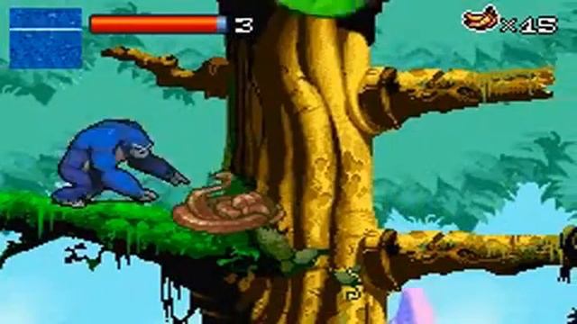 Kong : The Animated Series Sur GameBoy Advance