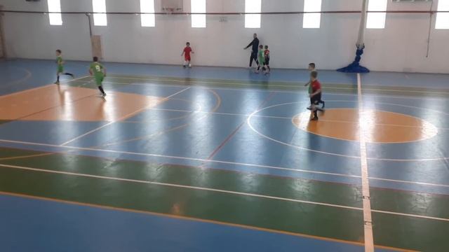 Юность Узловая  - ДЮСШ-2 Новомосковск  1 тайм