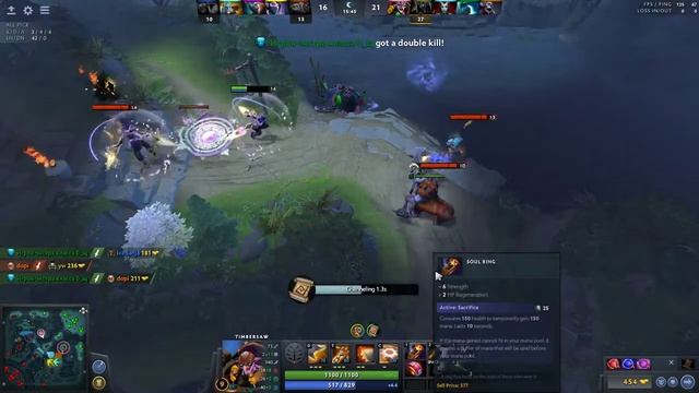 Solo и Dread | Dota2 - Timbersaw | 12 Декабря смотреть онлайн