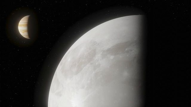 Artist’s Impression of Ganymede смотреть онлайн