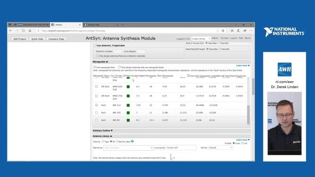 Antenna Design_ New Features In AntSyn
