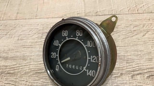 Спидометр Москвич МЗМА 402 403 407 - ретро хром СССР