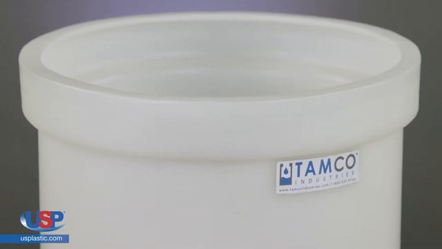 Tamco® Polyethylene Cylindrical Tanks with Spigots | U.S. Plastic Corporation® смотреть онлайн