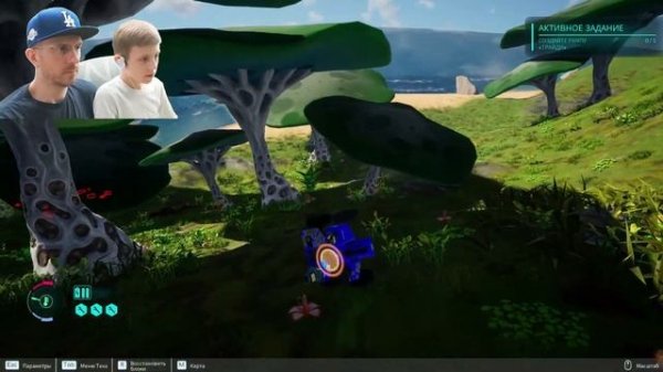 Машинки сражаются за ресурсы на чужой планете - TERRATECH WORLDS