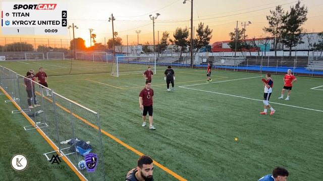 SportCam Titan - Kyrgyz United (Live)
