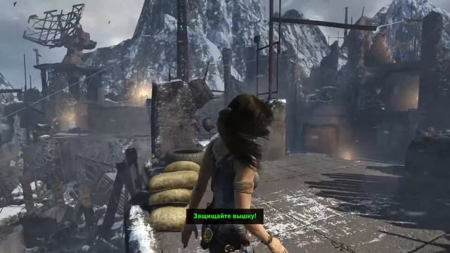 Tomb Raider (2013) walkthrough (прохождение) - Часть 4 смотреть онлайн