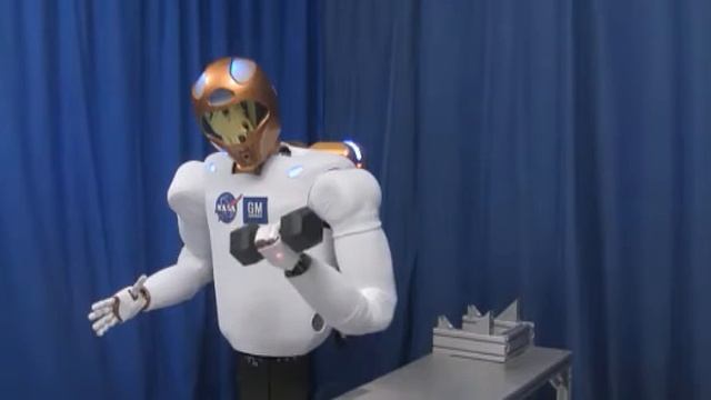 Бобот NASA GM Robonaut 2, будушее космонавстики