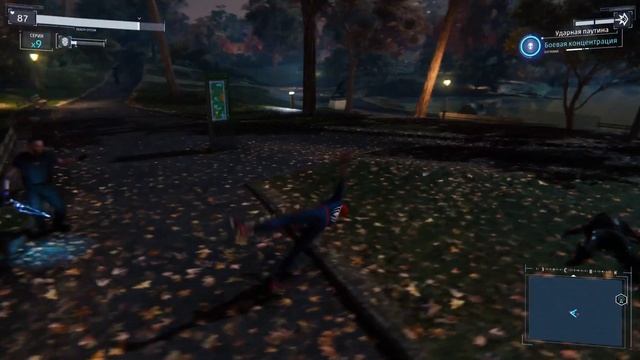 Marvel's Spider-Man#4 Побочное Задание Штурм Крепости Прохождение смотреть онлайн