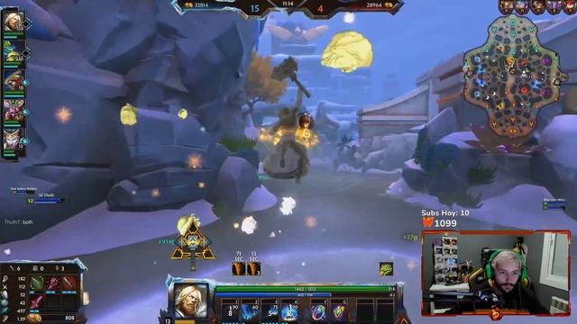 THOR, EL DIOS DE CARA O CRUZ - Warchi - Smite Conquest смотреть онлайн