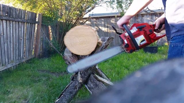 shindaiwa 488 chainsaw before muffler mod смотреть онлайн