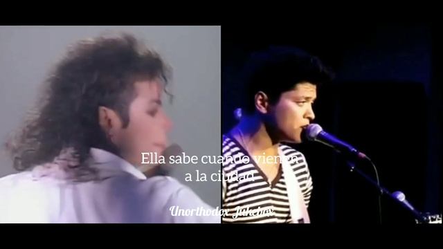 Dirty Diana - Michael Jackson ft Bruno Mars subtítulos en español смотреть онлайн