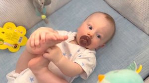 День с малышом | 6 месяцев | mom’s vlog 3👼🏻🎉