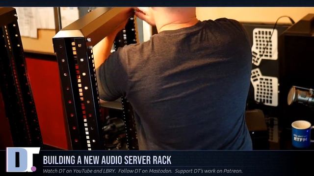 I Needed A Bigger Audio Server Rack смотреть онлайн