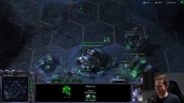 StarCraft 1 Vs StarCraft 2 Ft Grubby