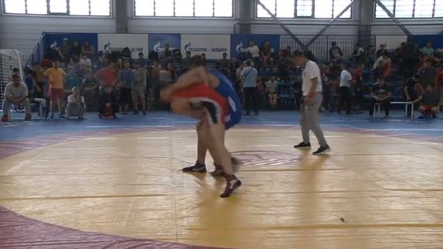 Спорт. Вольная борьба. Отборочный турнир среди юношей-2018. Часть 8 смотреть онлайн