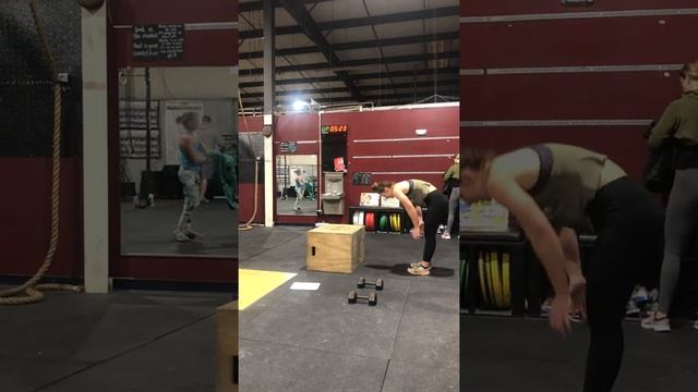 WZA Team Megan Hutchens Athlete #3 Workout #5 2022 смотреть онлайн