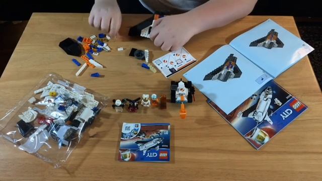 Lego City Mars Research Shuttle (60226) - Unboxing and review. смотреть онлайн