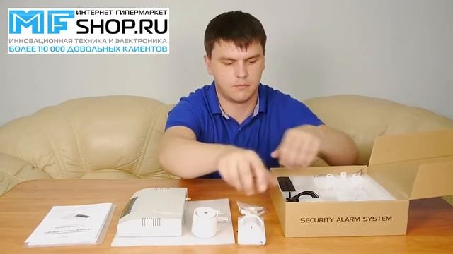Беспроводная GSM сигнализация СТРАЖ "СОКОЛ PROF" смотреть онлайн