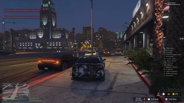 Как узнал стоимость машины сразу улетел в космос #shorts #gta5 смотреть онлайн