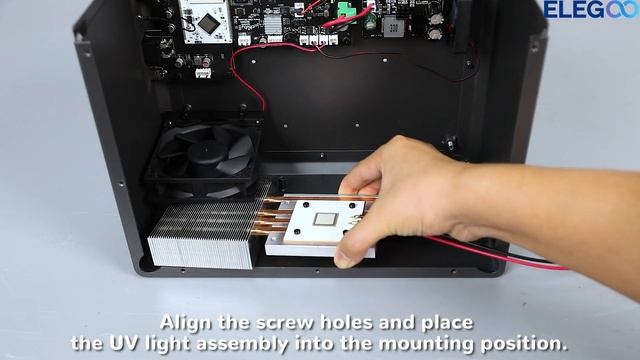 ELEGOO Saturn 3 Ultra: How to replace the UV light board? смотреть онлайн