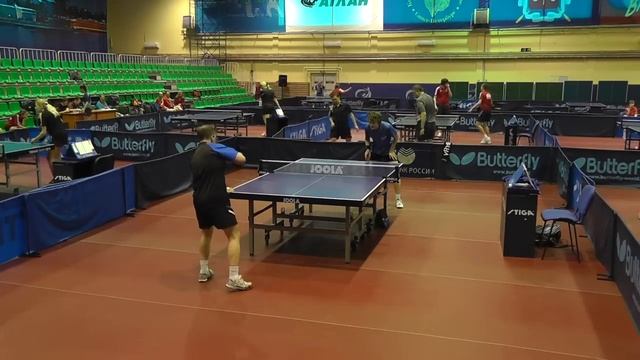 Кирпанев Н. - Чирков А. 3-1