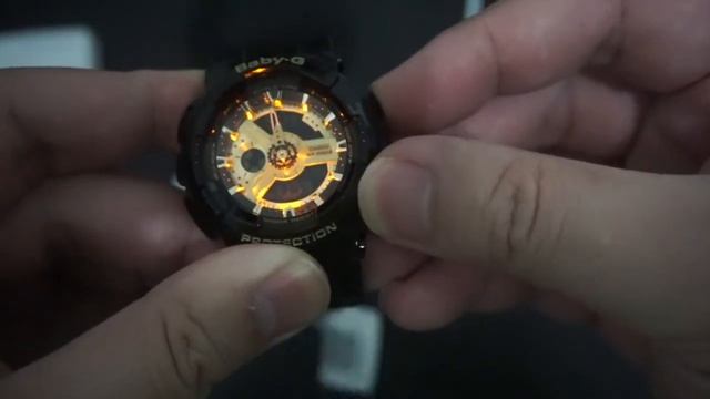 Casio Baby-G BA110-1ADR Unboxing смотреть онлайн