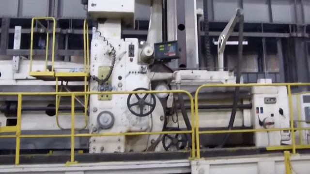 Skoda Czech SK50 Lathe Vertical Turning NA30551 смотреть онлайн