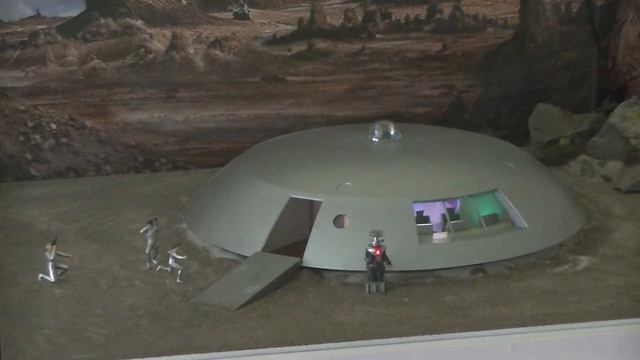 Moebius Jupiter 2 Diorama смотреть онлайн