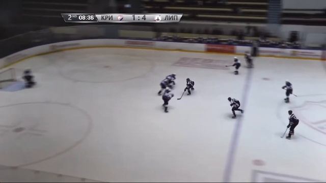 МХК Кристалл - МХК Липецк - 3:7. Highlights смотреть онлайн