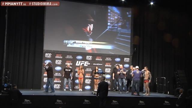 UFC 155: Dos Santos vs Velasquez Weigh In смотреть онлайн