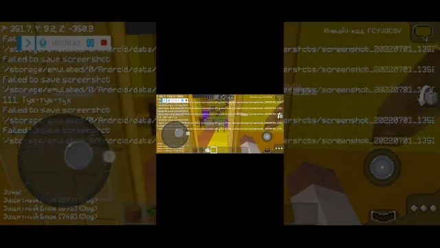 Multicraft Играем на сервере часть 2 Открыл на Марсе жизнь + китайский ресторан смотреть онлайн