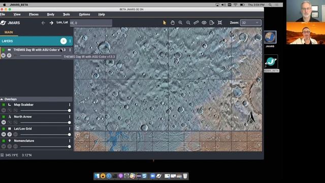 What's New With JMARS? Podcast #1: New Interface смотреть онлайн