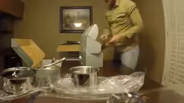 ALL CLAD 6405 SS COPPER CORE 5 PLY BONDED DISHWASHER SAFE SAUTE PAN смотреть онлайн