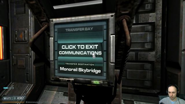 ZAGRAJMY W DOOM 3 BFG EDITION 1080p (PC) #5 - COMMUNICATIONS , MONORAIL SKYBRIDGE смотреть онлайн