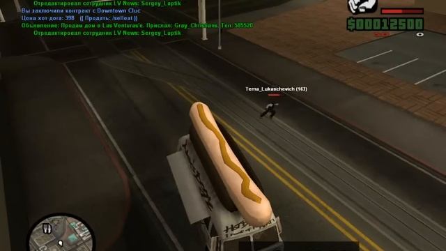 Samp-rp.ru Let's Play 4 день из жизни Santiago. "Неудачный день" смотреть онлайн