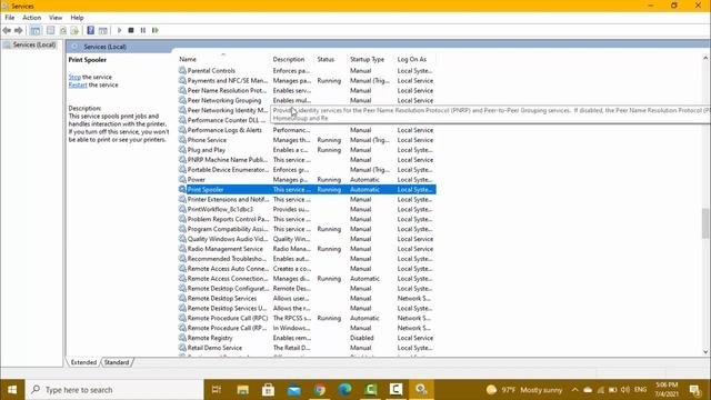 วิธีแก้ไข Print Spooler service is not running แก้เครื่องปริ้น ปริ้นไม่ได้ смотреть онлайн