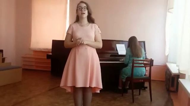 Ты, соловушка, умолкни. Лебедева Анастасия 11 лет смотреть онлайн