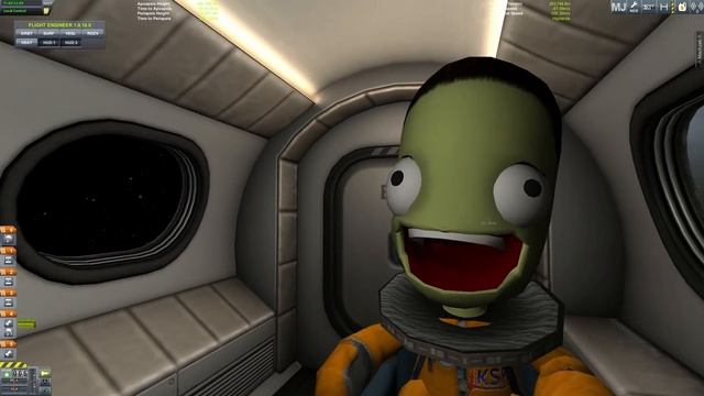 Kerbal Space Program - SOVIET MISSION TO MARS - MaVr-TMK смотреть онлайн