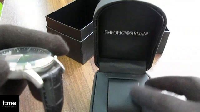 Emporio Armani AR2447 Chronograph мъжки часовник от Thetime.bg