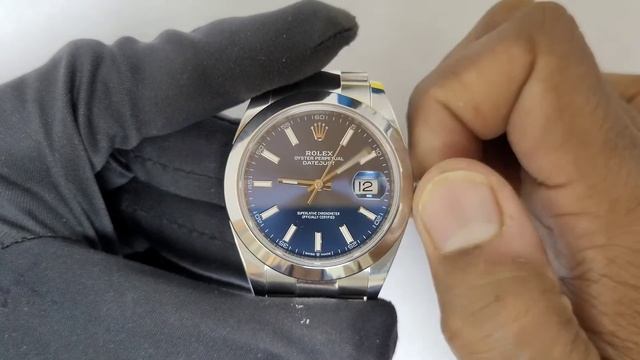 How To Set TIME, DATE ROLEX Oyster Perpetual Datejust смотреть онлайн