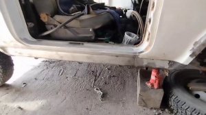 Как подготовить авто к покраске! нива 4х4