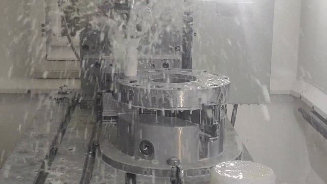 Фрезерная обработка фланцев из стали 09Г2С смотреть онлайн