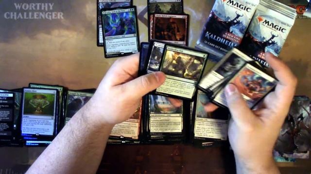 Kaldheim Set Booster Box 1 | Nightmare Fuel