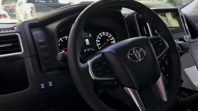 All New 2024 Toyota Granvia Premium V6 3.5L Petrol Is A Luxurious Minivan With 6seats VIP .