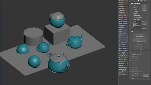 Dark Max № 32 - Random object color + creating an object id pass смотреть онлайн