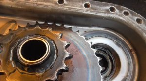 Редуктор мотоблока ОКА.Работа над ошибками.