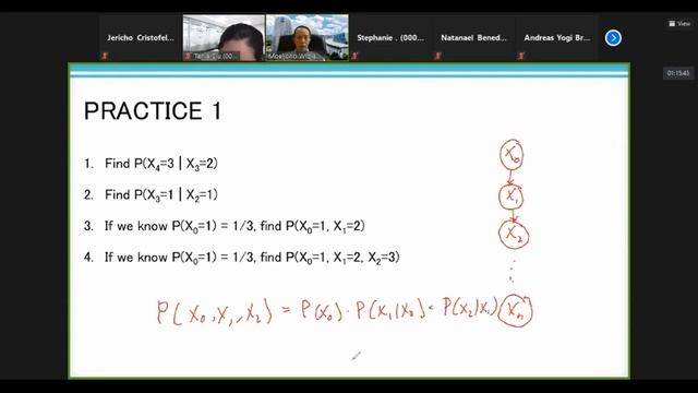 Lecture 7: Markov Chain | UMN IF534 - Artificial Intelligence смотреть онлайн