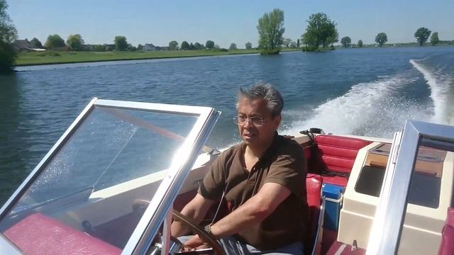 Test Drive Glastron 1977 SSV 177 We're Not Boaters, We Are Drivers